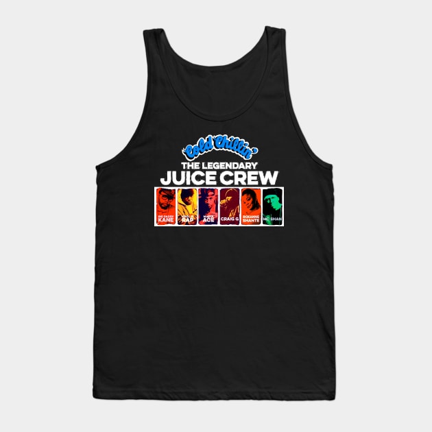 The Legendary Juice Crew Tank Top by StrictlyDesigns